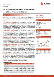跟踪报告之三：IPC芯片+车载存储业务高景气，毛利率不断提升