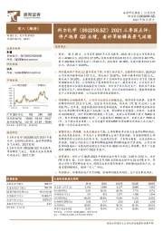 2021三季报点评：停产拖累Q3业绩，看好草铵膦高景气延续