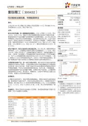 电动智能加速拓展，利润短期承压