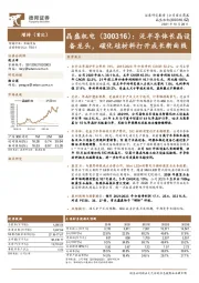 泛半导体长晶设备龙头,碳化硅材料打开成长新曲线