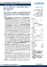 2021年三季报点评:长航行动深入推进,个险板块成效显现