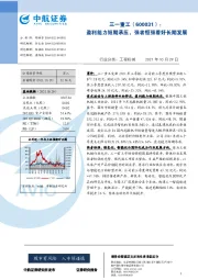 盈利能力短期承压,强者恒强看好长期发展
