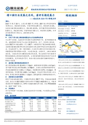美亚光电2021年三季报点评:借口腔行业发展之东风,看好长期发展力