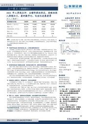 2021年三季报点评：业绩阶段性承压，战略性投入持续加大，看好数字化、电动化发展前景