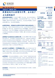 新赛道成为主要增长引擎，企业客户占比持续提升