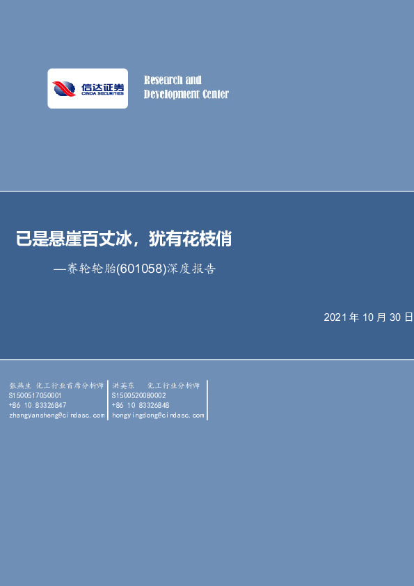 深度报告：已是悬崖百丈冰，犹有花枝俏