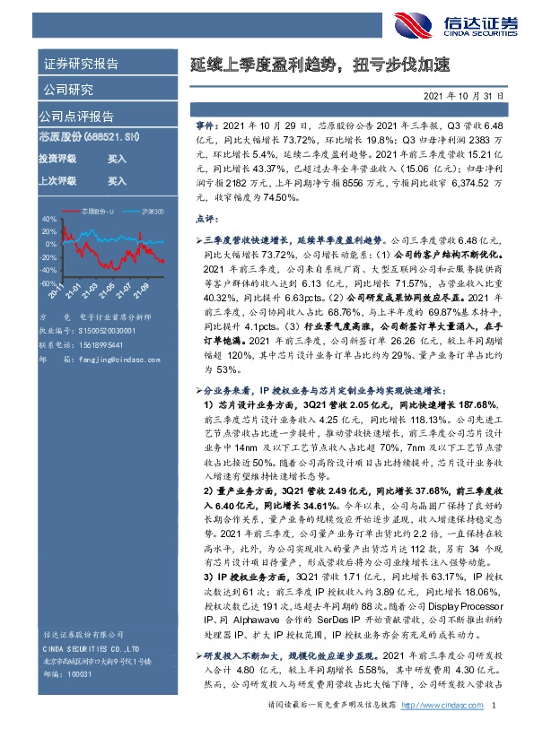 延续上季度盈利趋势，扭亏步伐加速