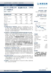 2021年三季报点评：高基数及成本、汇率压力下业绩承压