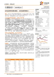 非电品类带动营收增长，自有品牌持续投入