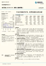 外延并购稳步扩张，新零售建设成果显著