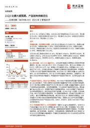 2021年3季报点评：21Q3业绩大超预期，产品结构持续优化