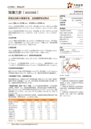 持续加码新兴渠道布局，品牌集群将成亮点