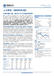 业绩回暖可期,看好公司中长期发展逻辑