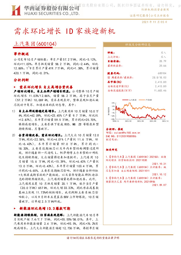 需求环比增长 ID家族迎新机