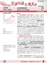 山西汾酒深度报告：复兴在望，开启十四五新征程