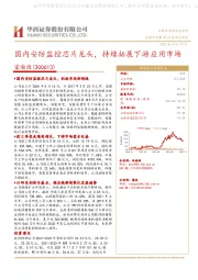 国内安防监控芯片龙头,持续拓展下游应用市场