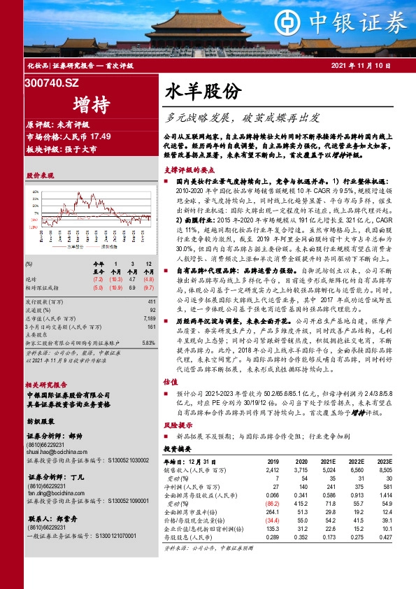 多元战略发展，破茧成蝶再出发