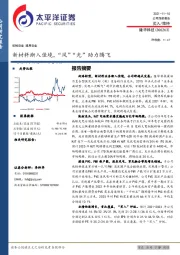 新材料渐入佳境,“风”“光”助力腾飞