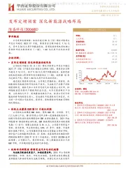 发布定增预案 深化新能源战略布局