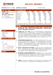 盈利核心仍可优化，国际业务值得关注