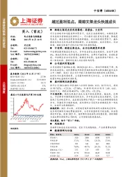 越过盈利低点，跟踪支架龙头快速成长