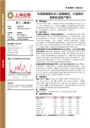 布局高端探针切入前端测试，打破海外垄断实现国产替代