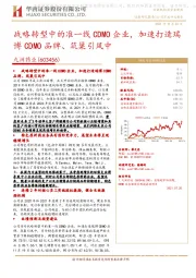 战略转型中的准一线CDMO企业，加速打造瑞博CDMO品牌、筑巢引凤中