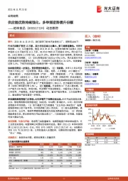 动态跟踪:供应链优势持续强化,多举措逆势提升份额