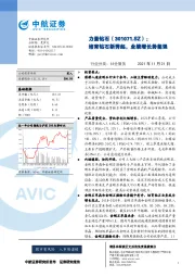 培育钻石新秀起，业绩增长势能强