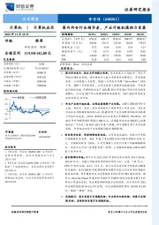 国内网安行业领导者，产业升级机遇助力发展