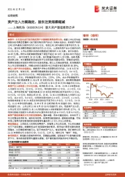 重大资产重组跟踪点评：资产注入方案确定，股东注资规模缩减