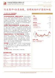 行业集中+品类拓展，铝模板标杆扩张迎加速