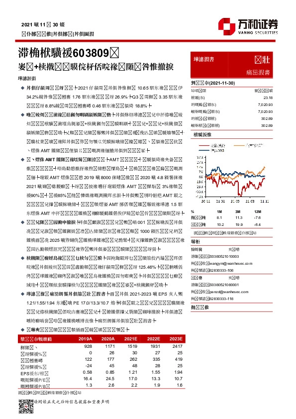 汽车+航空零部件双翼发展，新业务实现突破