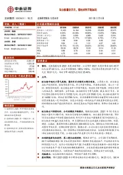 钛白粉量价齐升，锂电材料不断加码