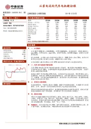 从家电迈向汽车电机新征程