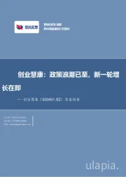 深度报告：政策浪潮已至，新一轮增长在即