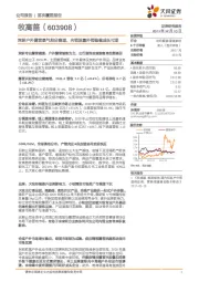 深耕户外露营景气细分赛道，内销放量外销稳健成长可期
