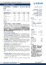 短期供需缺口下份额提升,新应用扩宽长期边界