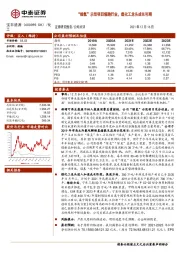 “绿氢”示范项目领跑行业，煤化工龙头成长可期