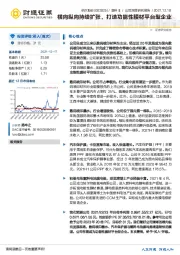 横向纵向持续扩张，打造功能性膜材平台型企业