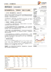 海风桩基领军企业，“定海神针”受益于行业增长