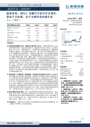 威胜信息：HPLC关键芯片技术行业领先，紧抓产业机遇，全产业链布局优势尽显