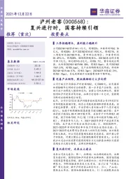 复兴进行时，国窖持续引领