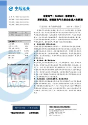 深度报告：厚积薄发，新能源电气头部企业进入收获期