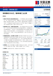 能效管理方兴未艾，微网构建工业互联