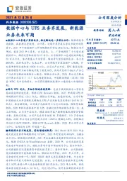 数据中心与UPS业务齐发展,新能源业务未来可期