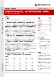 凯美特气点评报告:签特种气体投资合同,电子特气品类有望大幅增加