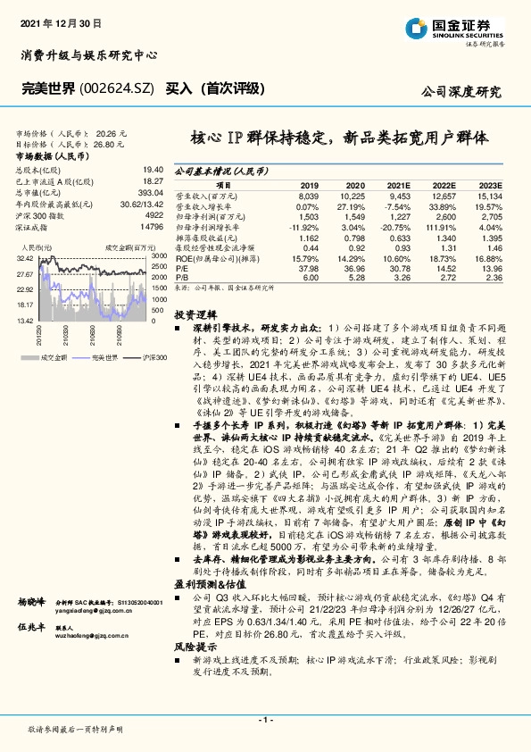 核心IP群保持稳定，新品类拓宽用户群体