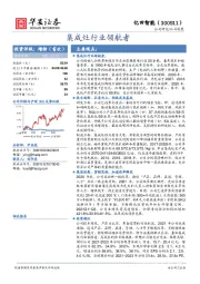 集成灶行业领航者