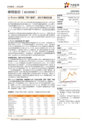 22年BIPV或再造“两个森特”，成长节奏或加速